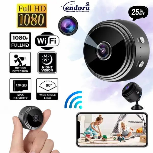 A9 WiFi Mini Wireless Camera - Shopistans