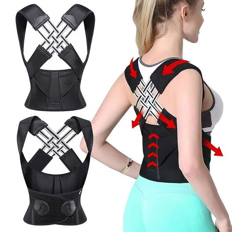 Back Brace Posture Corrector for Women and Men, - Shopistans